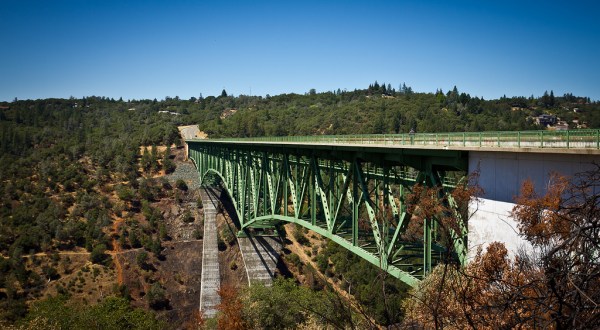 The Remarkable Bridge In Northern California That Everyone Should Visit At Least Once