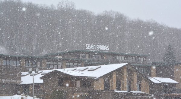 This Snow Tubing Restaurant Near Pittsburgh Is The Most Fun You’ll Have All Winter