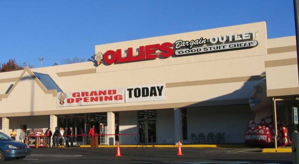 This Gigantic Bargain Outlet In West Virginia Is Your Golden Ticket To Savings Galore