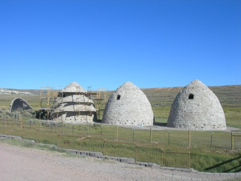 The Story Behind These Strange Ruins Hiding Off A Wyoming Highway Is Fascinating