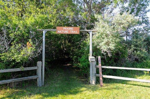 This Historic Trail Still Has Remnants Of North Dakota's First Settlers