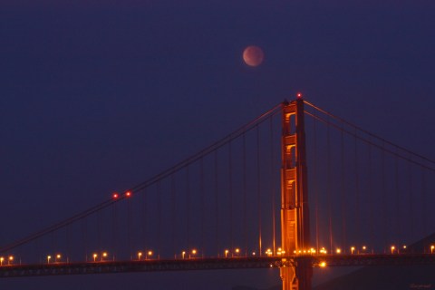 The Next Lunar Eclipse Will Be Visible From Northern California And You Won't Want To Miss Out
