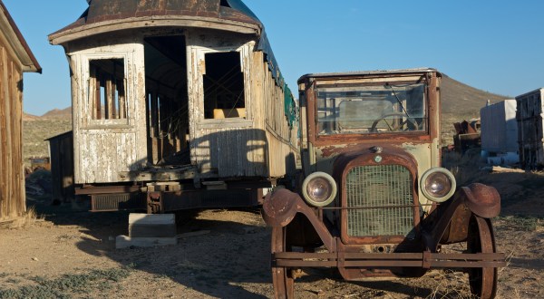 This Historic Railroad Yard In Nevada Is Like A Time Capsule From The Wild West