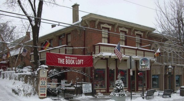 The Largest Independent Bookstore In Ohio, The Book Loft, Has More Than 500,000 Books