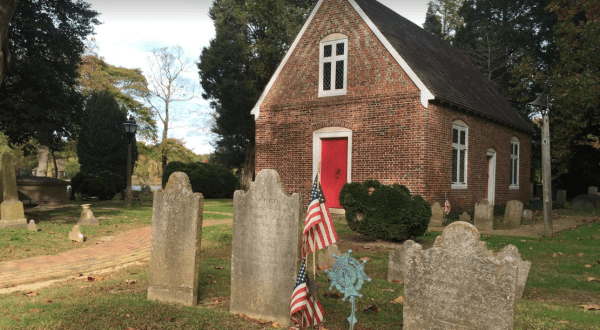 The Oldest Church In Maryland Dates Back To The 1600s And You Need To See It
