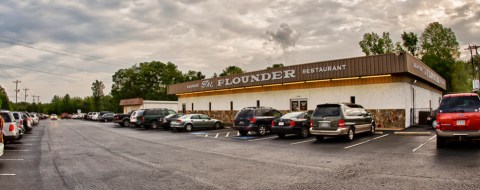 Flounder Fish Camp, A Landlocked Seafood Restaurant In South Carolina, Is Unexpectedly Awesome