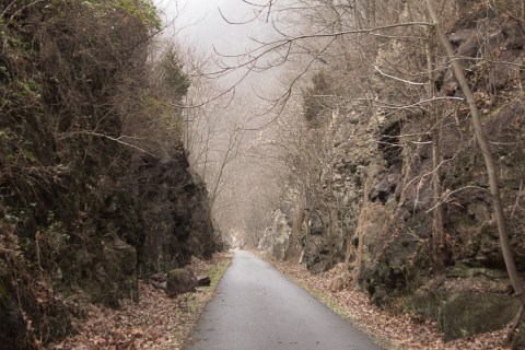 Follow This Railroad Trail For One Of The Most Unique Hikes In Maryland