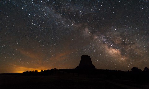 The Next Lunar Eclipse Will Be Visible From Wyoming And You Won't Want To Miss Out