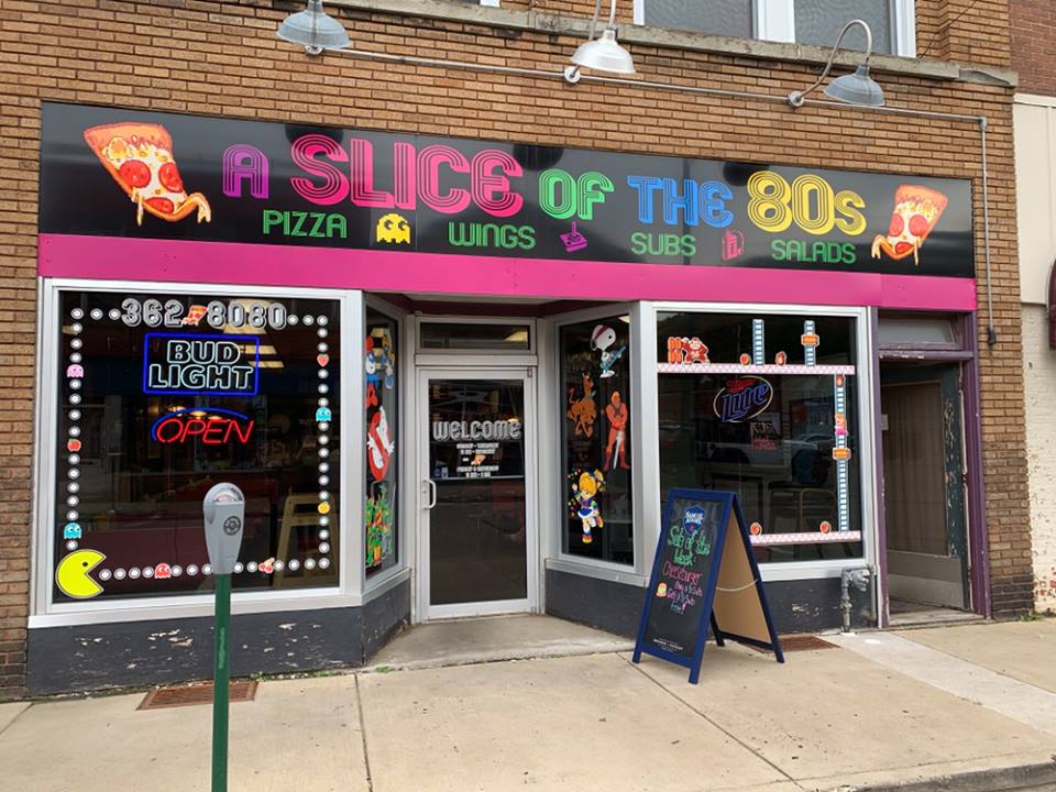 A Slice Of The 80s: 80s-Themed Restaurant In Pennsylvania