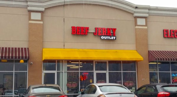 The Beef Jerky Outlet In West Virginia Where You’ll Find More Than 100 Tasty Varieties