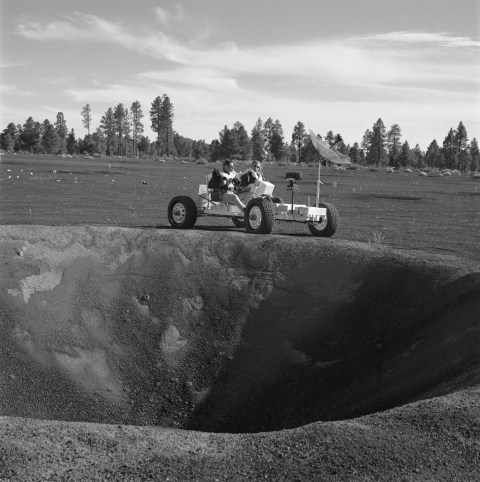 Few People Know NASA Trained For The Moon Landing At This Secret Crater In Arizona