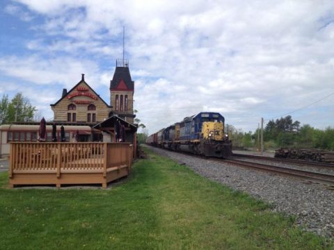 Dine Inside A 19th Century Train Depot At The Berea Union Depot Restaurant In Ohio