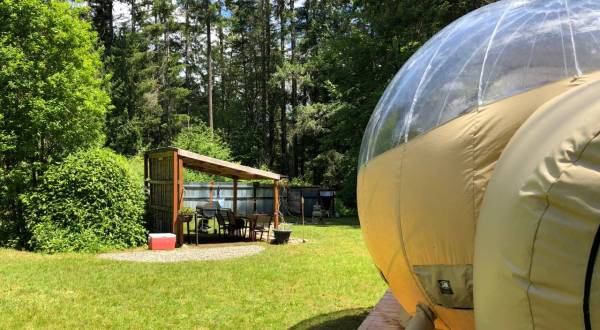 Sleep In A Bubble Under The Stars At This Unique Spot In Washington