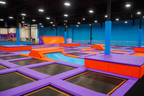 There's An Indoor Trampoline Park In Idaho And It's Just As Awesome As It Sounds
