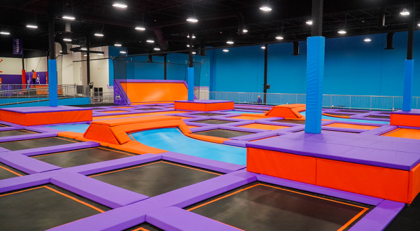 There’s An Indoor Trampoline Park In Idaho And It’s Just As Awesome As It Sounds