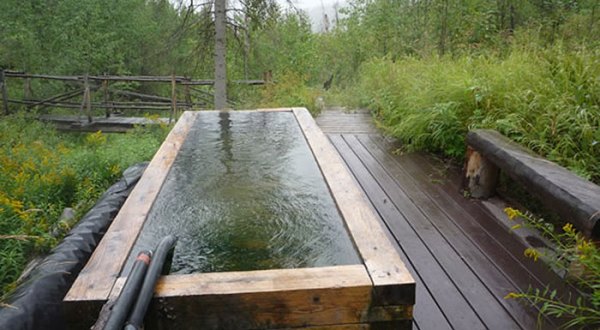 The Little Known Hot Springs in Alaska That’s Worth The Winter Trek