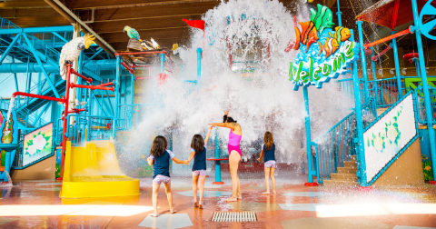 This Indoor Beach In Massachusetts Is The Best Place To Go This Winter