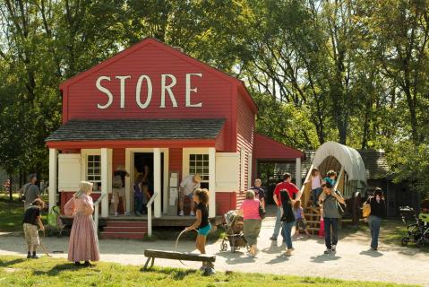 10 Places You Can Only Go In Indiana That Will Take You Back To Simpler Times