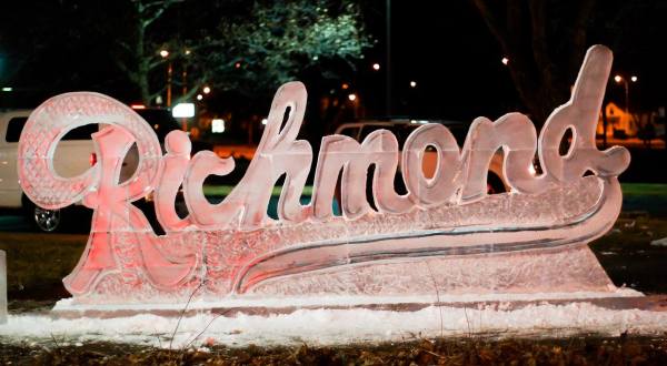 This Indiana Ice Festival Will Make Winter Your Favorite Season
