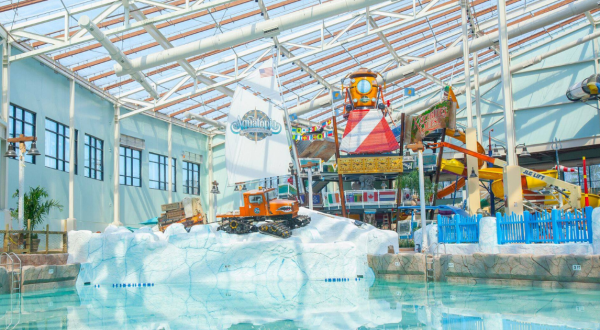 This Indoor Beach In Pennsylvania Is The Best Place To Go This Winter