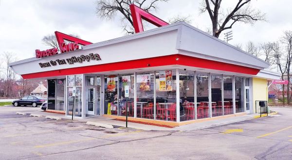 The Most Unique Burger King In The World Is Right Here In Illinois