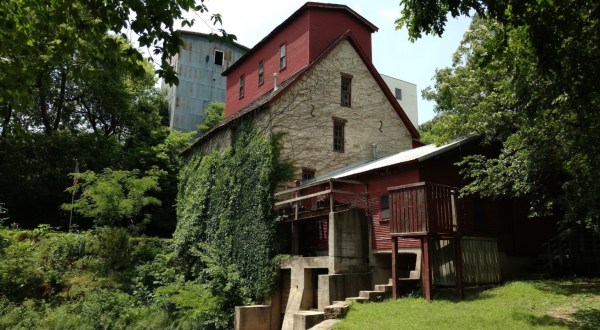 There’s A Delicious Restaurant Inside This Old Kansas Flour Mill And You’ll Want To Plan Your Visit