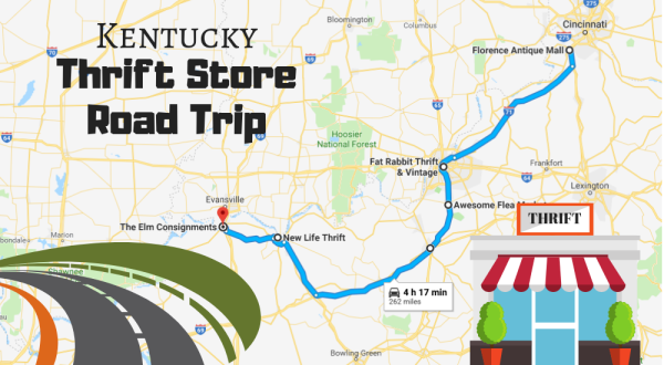 This Bargain Hunters Road Trip Will Take You To The Best Thrift Stores In Kentucky