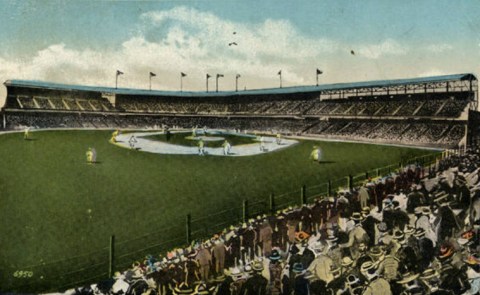 These 14 Photos Will Take You On A Tour Through Time At Cleveland's First Ballpark