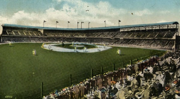 These 14 Photos Will Take You On A Tour Through Time At Cleveland’s First Ballpark