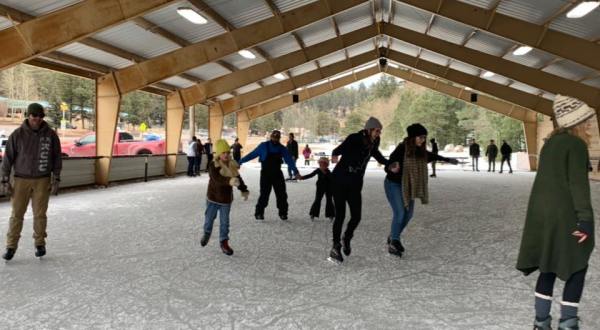 This Natural Ice Skating Rink In New Mexico Is The Perfect Winter Activity