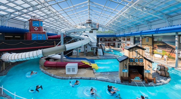 A Massive Indoor Waterpark Has Just Opened In Massachusetts And You Need To Visit
