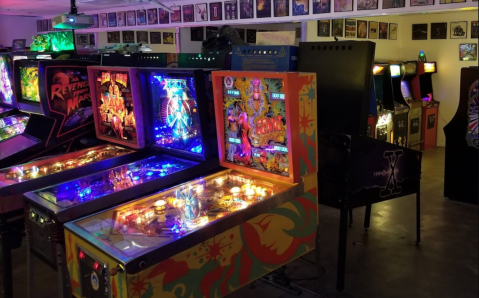 This Arizona Arcade With 135 Vintage Games Will Bring Out Your Inner Child
