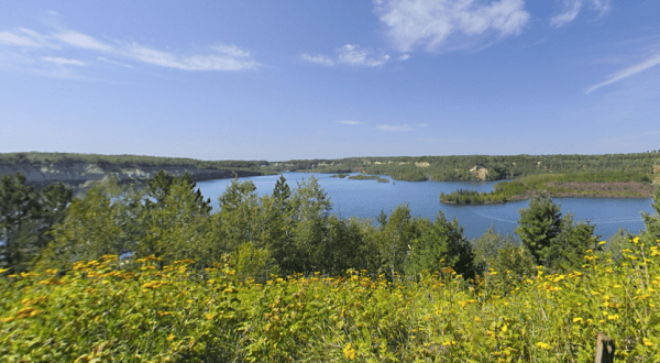 This Abandoned Mine In Minnesota Has Transformed Into A Natural Oasis