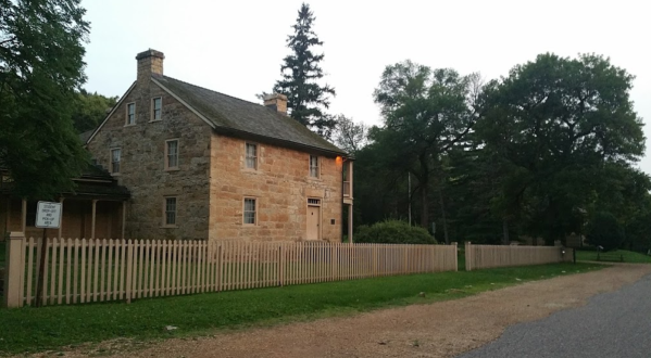 The Sibley House Is The Oldest Home In Minnesota And You’ll Want To Visit