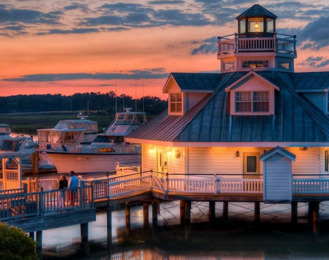 Few People Know You Can Stay The Night At This Beautiful Virginia Lighthouse