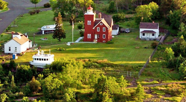 Few People Know You Can Stay The Night At This Beautiful Minnesota Lighthouse On The North Shore