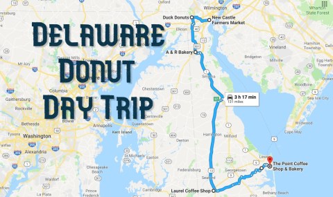 Take The Delaware Donut Trail For A Delightfully Delicious Day Trip