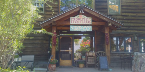 This Must-Try Farmhouse Restaurant Is Hiding In New Mexico's Most Charming Town