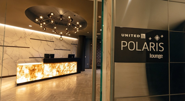 The Newest United Airlines Lounge Might Be More Fun Than Your Destination