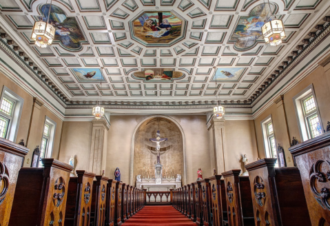 The Oldest Church In Nashville Dates Back To The 1800s And You Need To See It