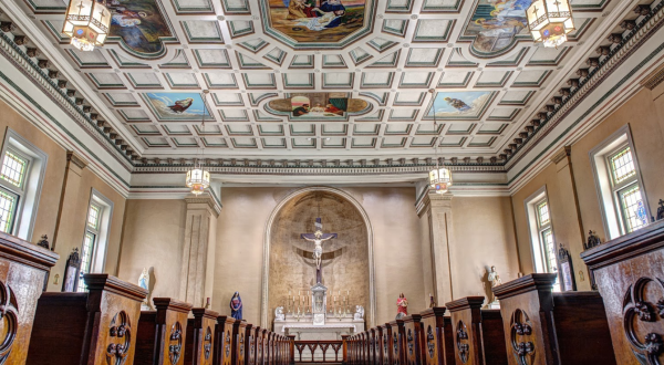 The Oldest Church In Nashville Dates Back To The 1800s And You Need To See It