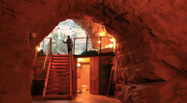 Spend The Night In A Cave In This Bedrock Home In Utah