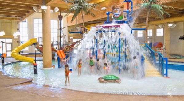 This Indoor Beach In Iowa Is The Best Place To Go This Winter