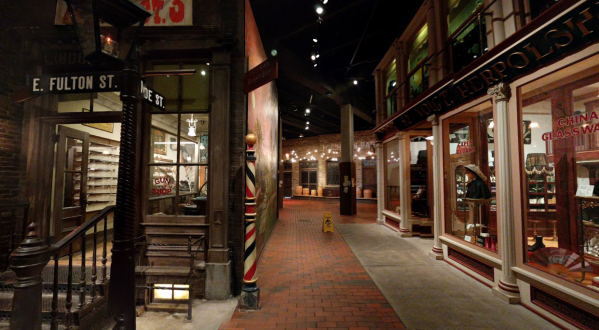 The Immersive Exhibit In Michigan That Will Transport You To The 19th Century