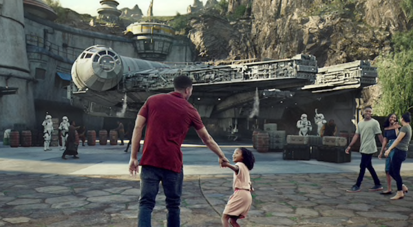 The Newest Star Wars Ride At Disneyland Might Be Almost 30 Minutes Long
