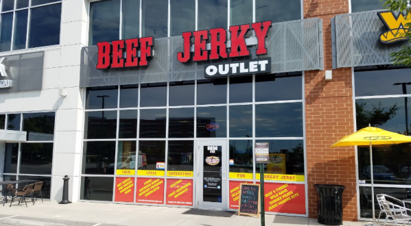 The Beef Jerky Outlet In Kentucky Where You’ll Find More Than 150 Tasty Varieties
