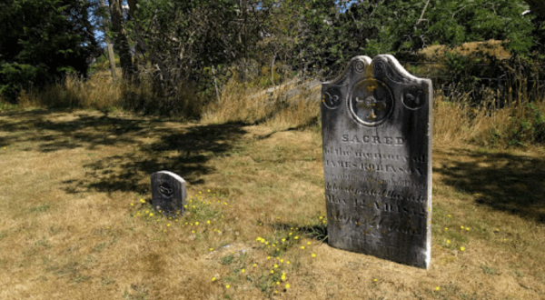 No One Knows Exactly How Many People Are Buried In This Old Oregon Cemetery