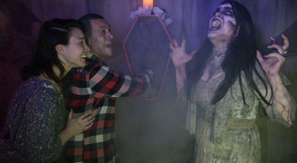 You Can Never Unsee The Horrors Of This Valentine’s Themed Haunted House In Colorado