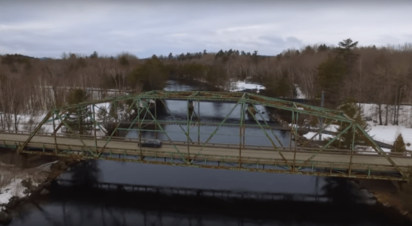 The Legend Of Maine’s Screaming Bridge Will Make Your Hair Stand On End