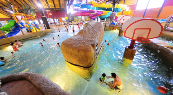 This Indoor Beach In New Hampshire Is The Best Place To Go This Winter